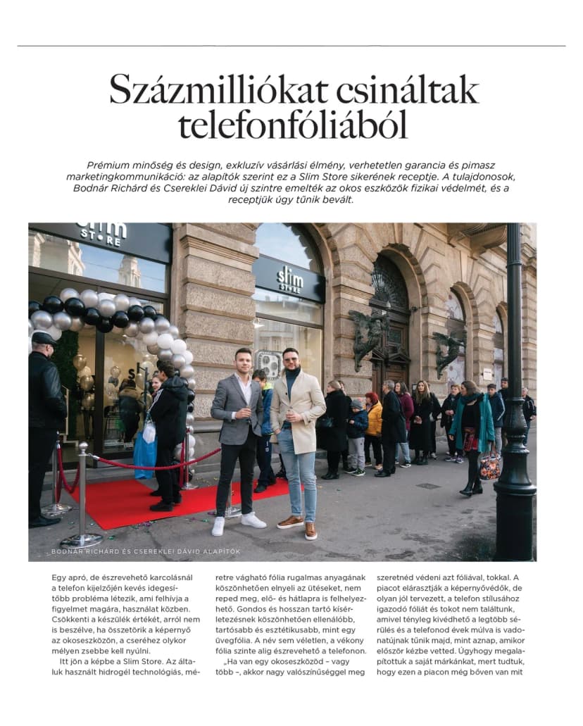 Forbes - Slimmer